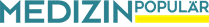 Logo - Medizin Populär