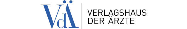 Logo: Verlagshaus der Ärzte